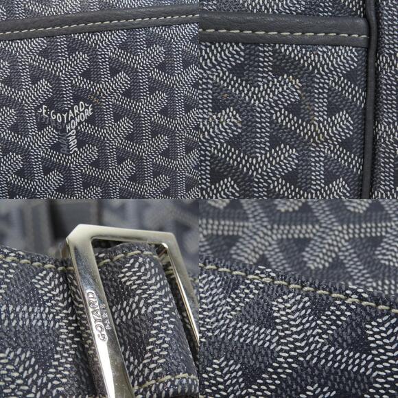 Goyard Grand BLEU Blue Shoulder Bag - Picture 9 of 10